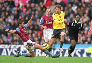 Alex Hleb (Arsenal) Eirik Bakke (Aston Villa). Aston Villa 0:0 Arsenal Alex Hleb (Arsenal) Eirik Bakke (Aston Villa). Aston Villa 0:0 Arsenal