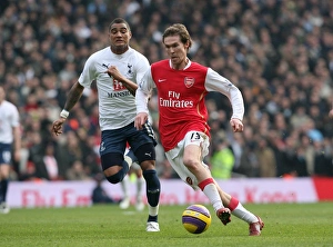Alex Hleb (Arsenal) Kevin-Prince Boateng (Spurs) Alex Hleb (Arsenal) Kevin-Prince Boateng (Spurs)