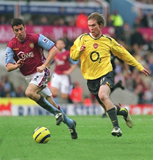 Alex Hleb (Arsenal) Mark Delaney (Aston Villa). Aston Villa 0:0 Arsenal Alex Hleb (Arsenal) Mark Delaney (Aston Villa). Aston Villa 0:0 Arsenal