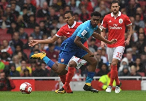 Alex Iwobi (Arsenal) Filipe Augusto (Benfica) Alex Iwobi (Arsenal) Filipe Augusto (Benfica)