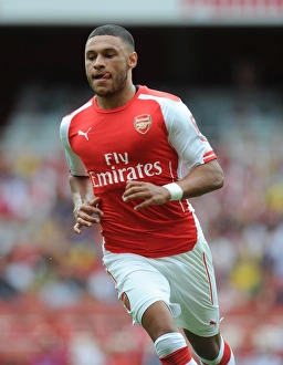Alex Oxlade-Chamberlain (Arsenal). Arsenal 5:1 Benfica. The Emirates Cup, Day 1 Alex Oxlade-Chamberlain (Arsenal). Arsenal 5:1 Benfica. The Emirates Cup, Day 1