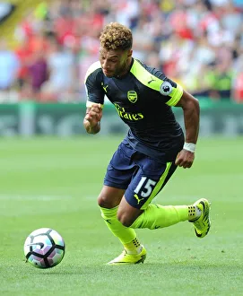 Alex Oxlade-Chamberlain (Arsenal). Watford 1:3 Arsenal. Premier League. Vicarage Road Alex Oxlade-Chamberlain (Arsenal). Watford 1:3 Arsenal. Premier League. Vicarage Road