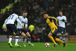 Alex Oxlade-Chamberlain (Arsenal) Daniel Johnson (Preston). Preston North End 1:2 Arsenal Alex Oxlade-Chamberlain (Arsenal) Daniel Johnson (Preston). Preston North End 1:2 Arsenal