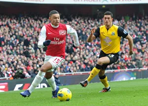 Alex Oxlade-Chamberlain (Arsenal) Jason Lowe (Rovers). Arsenal 7:1 Blackburn Rovers Alex Oxlade-Chamberlain (Arsenal) Jason Lowe (Rovers). Arsenal 7:1 Blackburn Rovers