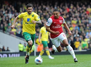 Alex Oxlade-Chamberlain (Arsenal) Bradley Johnson (Norwich). Arsenal 3:3 Norwich City Alex Oxlade-Chamberlain (Arsenal) Bradley Johnson (Norwich). Arsenal 3:3 Norwich City