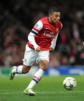 Alex Oxlade-Chamberlain (Arsenal). Arsenal 2:0 Montpellier. UEFA Champions League Alex Oxlade-Chamberlain (Arsenal). Arsenal 2:0 Montpellier. UEFA Champions League
