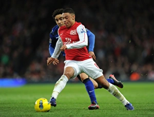 Alex Oxlade-Chamberlain (Arsenal) Rafael (Man Utd). Arsenal 1:2 Manchester United Alex Oxlade-Chamberlain (Arsenal) Rafael (Man Utd). Arsenal 1:2 Manchester United