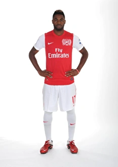 Alex Song (Arsenal). Arsenal Photocall, Emirates Stadium, Arsenal Football Club, London Alex Song (Arsenal). Arsenal Photocall, Emirates Stadium, Arsenal Football Club, London