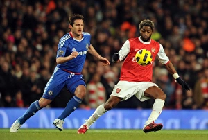 Alex Song (Arsenal) Frank Lampard (Chelsea). Arsenal 3:1 Chelsea. Barclays Premier League Alex Song (Arsenal) Frank Lampard (Chelsea). Arsenal 3:1 Chelsea. Barclays Premier League