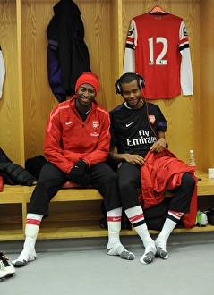 Alfred Mugabo and Zak Ansah (Arsenal). Arsenal U19 1:0 CSKA Moscow U19. NextGen Series Alfred Mugabo and Zak Ansah (Arsenal). Arsenal U19 1:0 CSKA Moscow U19. NextGen Series