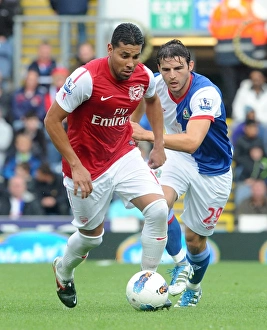 Andre Santos (Arsenal) Simon Vukcevic (Blackburn). Blackburn Rovers 4:3 Arsenal Andre Santos (Arsenal) Simon Vukcevic (Blackburn). Blackburn Rovers 4:3 Arsenal