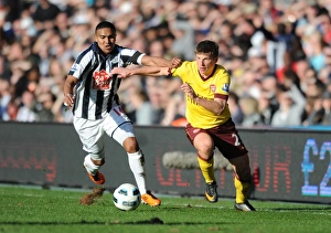 Andrey Arshavin (Arsenal) Jerome Thomas (WBA). West Bromwich Albion 2:2 Arsenal Andrey Arshavin (Arsenal) Jerome Thomas (WBA). West Bromwich Albion 2:2 Arsenal