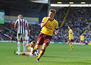 Andrey Arshavin celebrates scoring the 1st Arsenal goal. West Bromwich Albion 2:2 Arsenal Andrey Arshavin celebrates scoring the 1st Arsenal goal. West Bromwich Albion 2:2 Arsenal