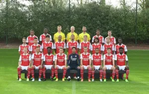 Arsenal First Team Squad 2022/23 Print