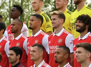 Arsenal First Team Squad 2022-23 Print
