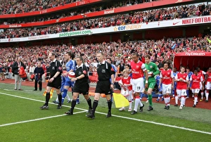 Arsenal captain Gilberot leads the team out for the last home game of the season Arsenal captain Gilberot leads the team out for the last home game of the season