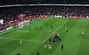 Arsenal v AFC Bournemouth 2022-23 Collection: Arsenal Celebrate Third Goal Against AFC Bournemouth in 2022-23 Premier League