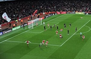 Arsenal v AFC Bournemouth 2022-23 Collection: Arsenal Celebrates Third Goal Against AFC Bournemouth in 2022-23 Premier League