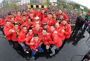 Arsenal FA Cup Victory Parade Arsenal FA Cup Victory Parade