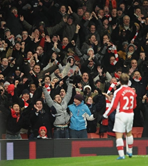 Matches 2009-10 Metal Print Collection: Arsenal v Bolton 2009-10