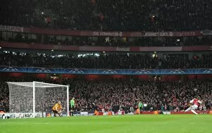 Images Dated 6th March 2012: Arsenal FC v AC Milan - UEFA Champions League Round of 16