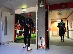 Arsenal FC v Atletico Madrid - UEFA Europa League Semi Final Leg One Arsenal FC v Atletico Madrid - UEFA Europa League Semi Final Leg One