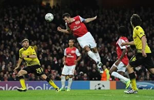 Images Dated 23rd November 2011: Arsenal FC v Borussia Dortmund - UEFA Champions League