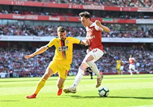 Arsenal FC v Crystal Palace - Premier League Arsenal FC v Crystal Palace - Premier League