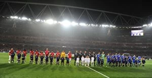 Images Dated 24th October 2012: Arsenal FC v FC Schalke 04 - UEFA Champions League