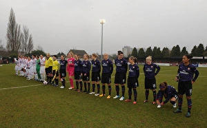 Arsenal Ladies FC v ASD Torres CF - UEFA Womens Champions League: Round of Quarter Final First Leg Arsenal Ladies FC v ASD Torres CF - UEFA Womens Champions League: Round of Quarter Final First Leg