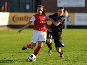 Arsenal Ladies FC v Rayo Vallecano - UEFA Womens Champions League: Round of 16 Second Leg Arsenal Ladies FC v Rayo Vallecano - UEFA Womens Champions League: Round of 16 Second Leg