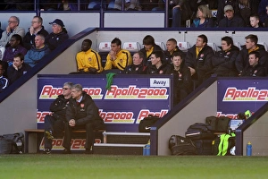 Arsenal manager Arsene Wenger and assistant Pat Rice. West Bromwich Albion 2:2 Arsenal Arsenal manager Arsene Wenger and assistant Pat Rice. West Bromwich Albion 2:2 Arsenal