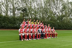Arsenal Official Squad Photo 2025/26