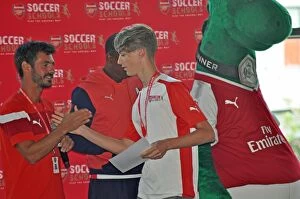 Images Dated 2nd January 2009: Arsenal Soccer Schools - Residential week 2