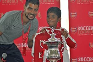 Images Dated 2nd January 2009: Arsenal Soccer Schools - Residential week 2
