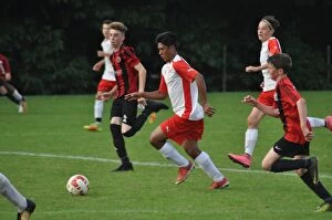 Images Dated 1st January 2009: Arsenal Soccer Schools - Residential week 2