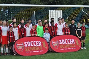 Images Dated 1st January 2009: Arsenal Soccer Schools - Residential week 2