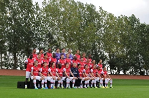 Arsenal Squad Photograph Arsenal Squad Photograph