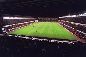 Highbury Stadium Collection: Arsenal Triumphs Over Sparta Prague: 3-0 Victory at the Iconic Highbury Stadium