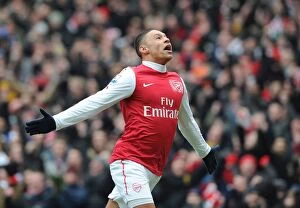 Images Dated 4th February 2012: Arsenal v Blackburn Rovers - Premier League