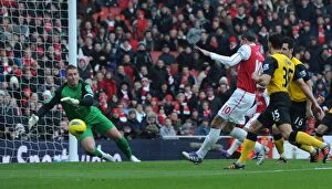 Images Dated 4th February 2012: Arsenal v Blackburn Rovers - Premier League