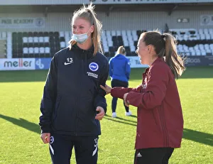 Arsenal v Brighton & Hove Albion : . The Vitality Women's FA Cup Semi Arsenal v Brighton & Hove Albion : . The Vitality Women's FA Cup Semi
