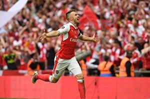 Images Dated 3rd January 2016: Arsenal v Chelsea - The Emirates FA Cup Final