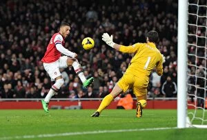 Images Dated 2nd February 2014: Arsenal v Crystal Palace - Premier League