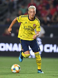 Images Dated 18th July 2019: Arsenal v FC Bayern - 2019 International Champions Cup