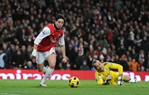 Images Dated 4th December 2010: Arsenal v Fulham 2010-11
