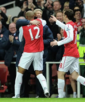 Images Dated 9th January 2012: Arsenal v Leeds United - FA Cup Third Round