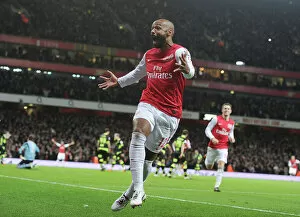 Images Dated 9th January 2012: Arsenal v Leeds United - FA Cup Third Round