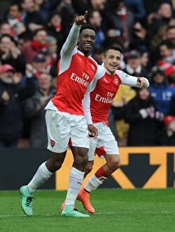 Images Dated 14th February 2016: Arsenal v Leicester City - Premier League