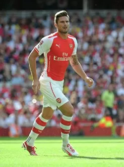 Images Dated 3rd August 2014: Arsenal v AS Monaco - Emirates Cup